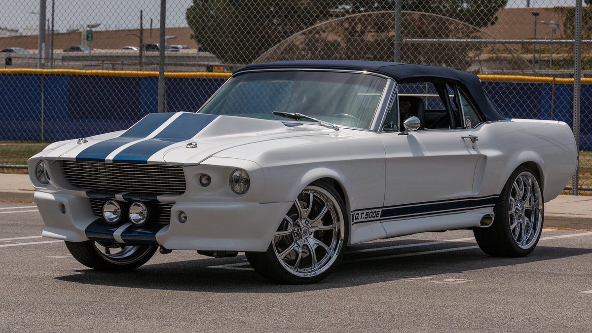 Carfluence's tweet photo. 1968 Mustang Convertible https://t.co/AXMPsFizoW