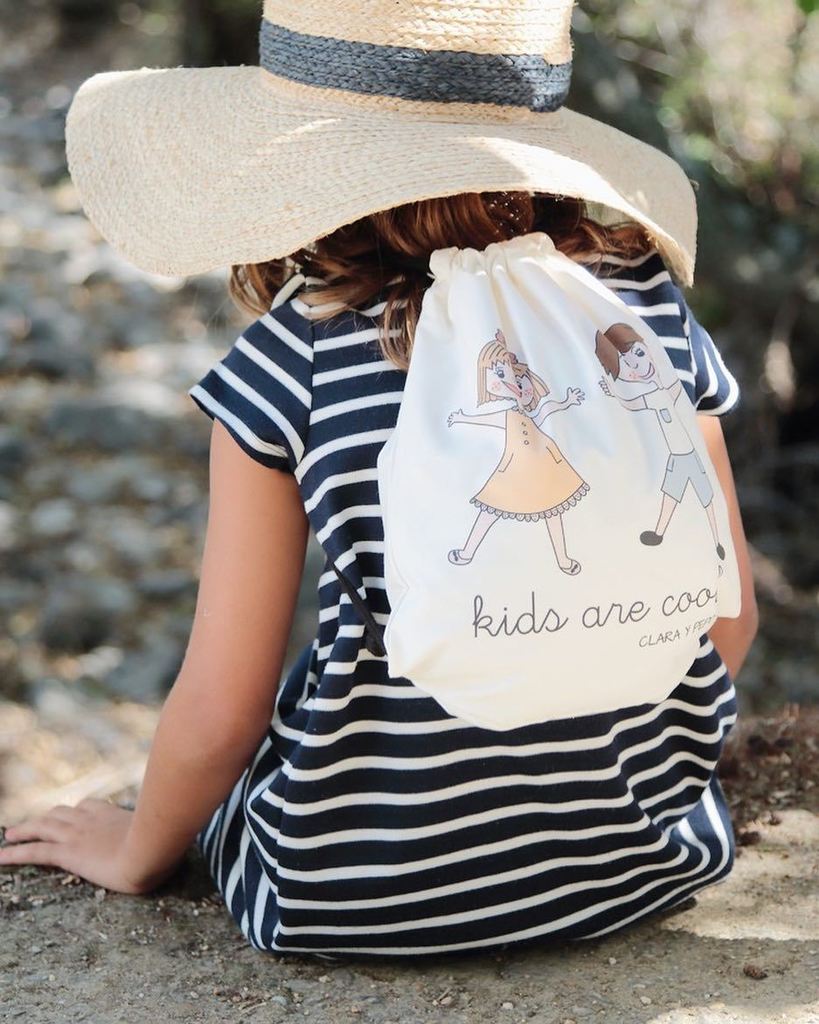 Ya están aquí las nuevas mochilas de <a href="/claraypepo/">Claraypepo</a> De algodón orgánico de alta calidad para que resistan el trote si… ift.tt/2wvQ0GP