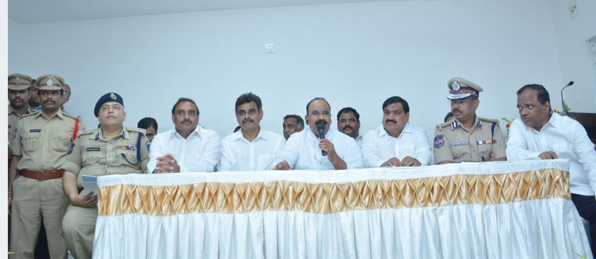 DamoderKoleti's tweet photo. Telangana police housing corporation chairmen koleti damoder garu police station inauguration in gachibowli hyderabad.. https://t.co/etw1SO5T8j