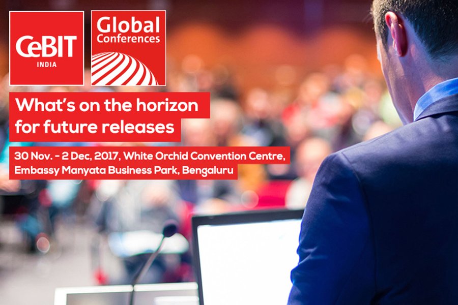 Discover what’s on the horizon for future releases, network with peers, gain business insights-ALL &amp; MORE at CeBIT INDIA 2017, 91-9930744733