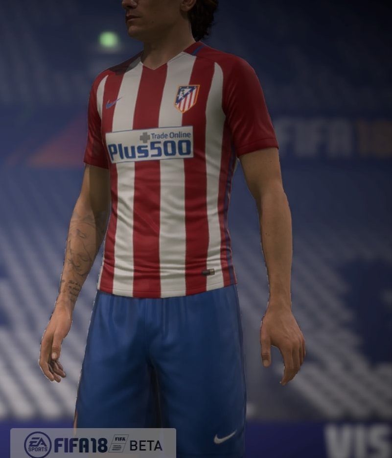 jimakosl's tweet photo. Griezmann tattoos https://t.co/iaGh5clAyu