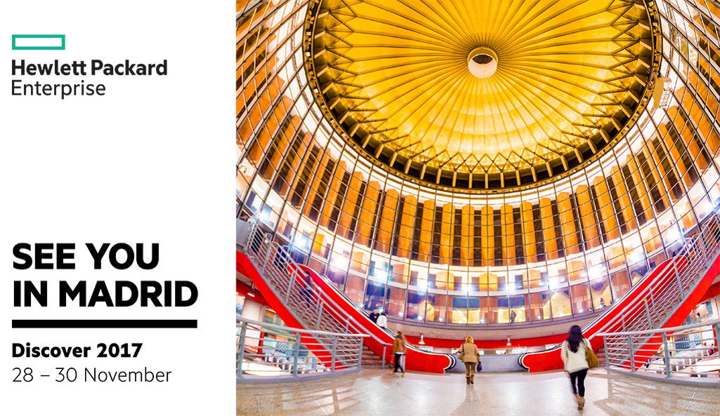 Computacenter's tweet photo. Find solutions and seek new innovations with the HPE discover event! Computacenter are attending, are you? https://t.co/MPgUO8zBtQ https://t.co/5vGF5qOQQO
