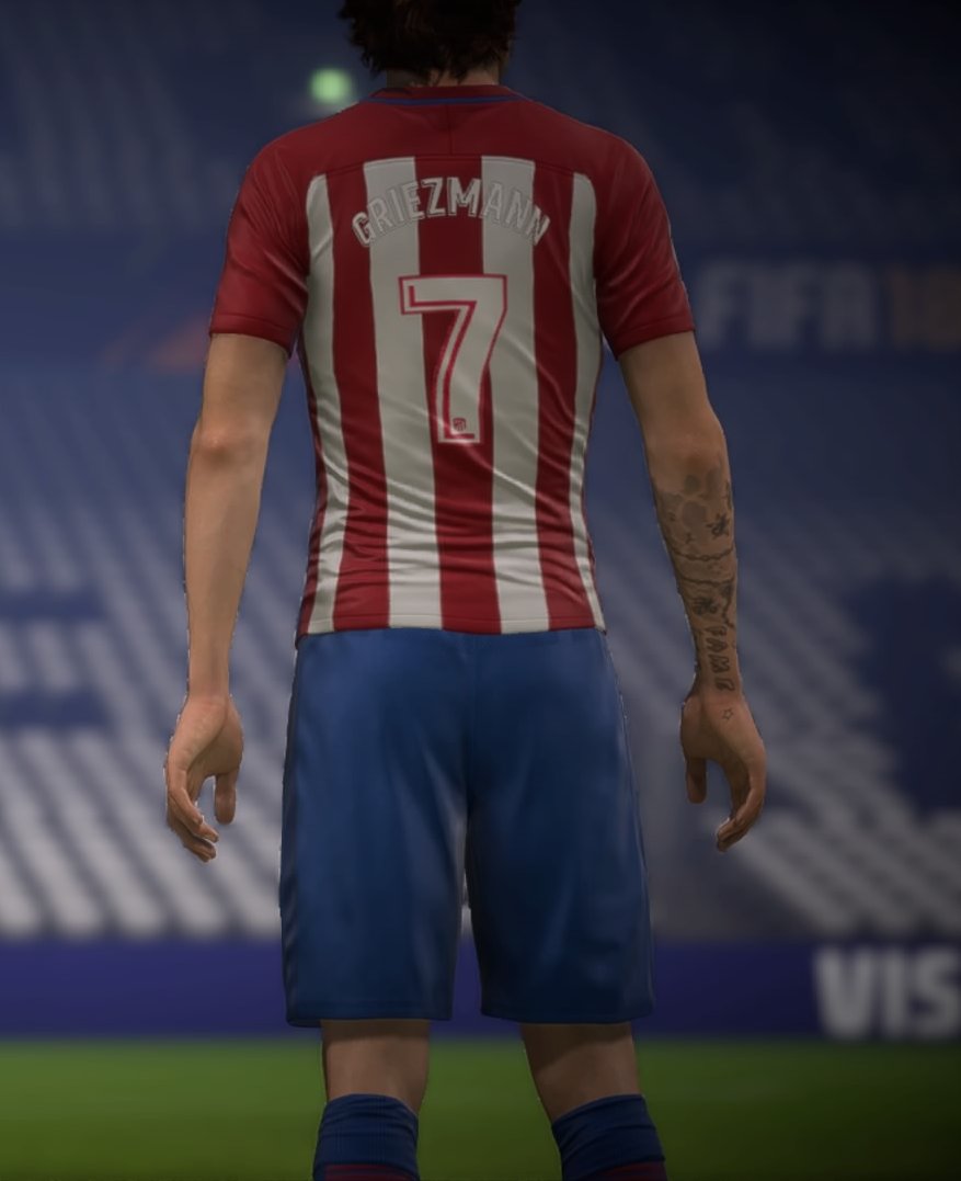 jimakosl's tweet photo. Griezmann tattoos https://t.co/iaGh5clAyu