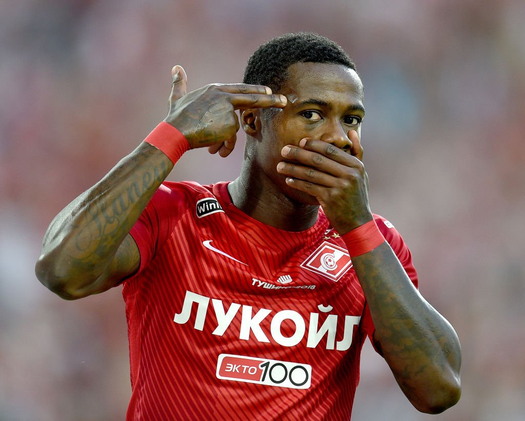 Quincy Promes retorna ao Spartak Moscou 