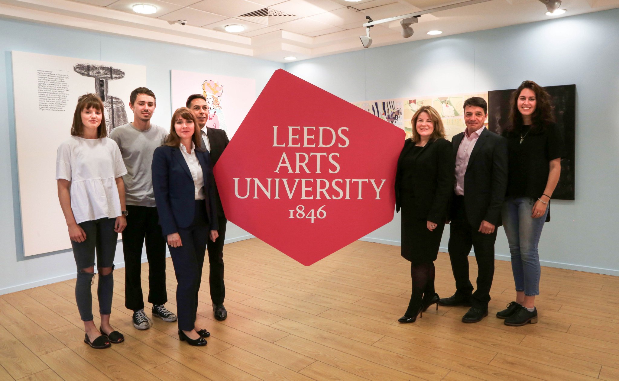 Leeds Arts Uni on Twitter "Thrilled to announce Leeds Arts University