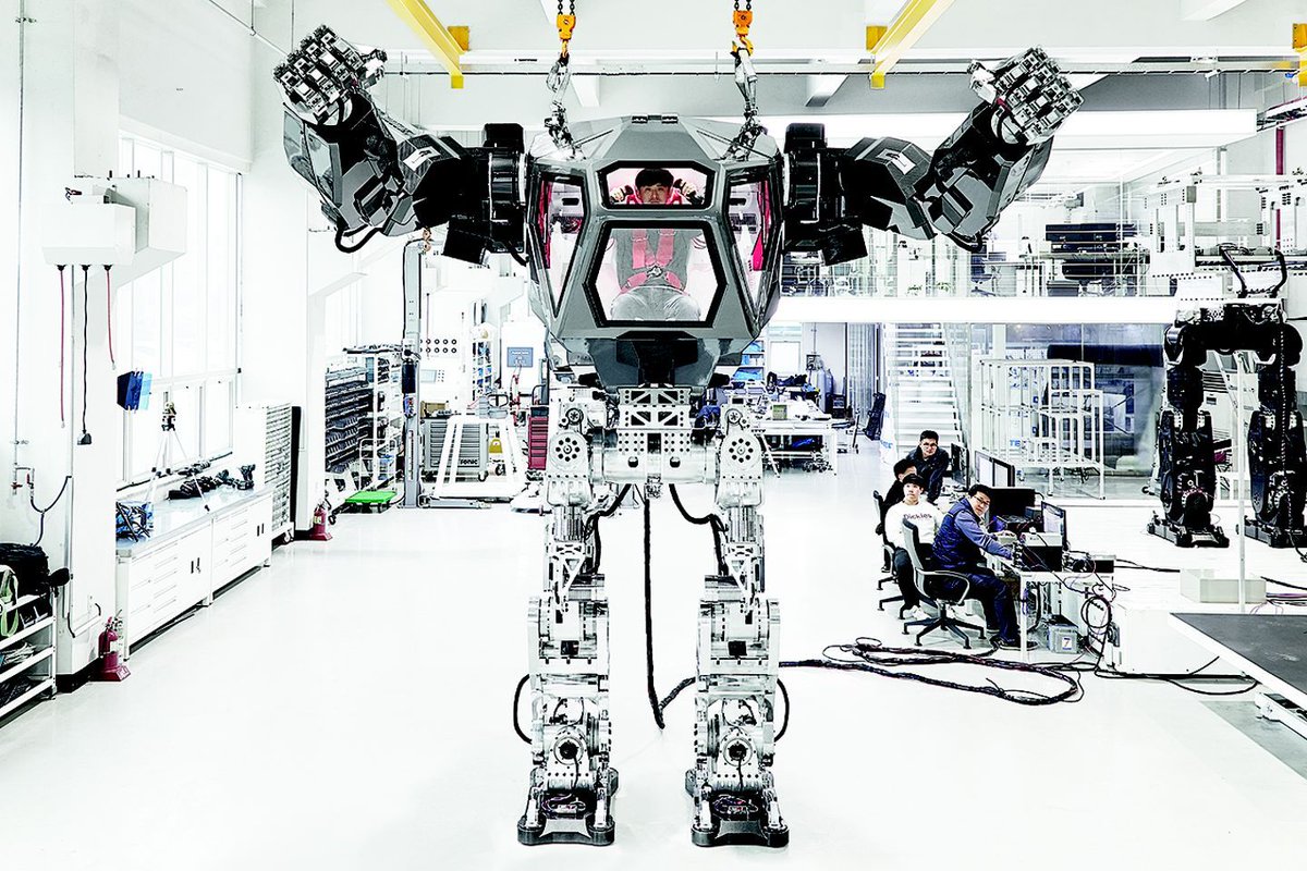 IgnitecStudio's tweet image. Meet #Method2 - Korea&apos;s $8M Giant Walking #Robot Warrior - @HankookUSA buff.ly/2wdO0Ui #Tech #Robotics #B2B #Engineering #Ignitec