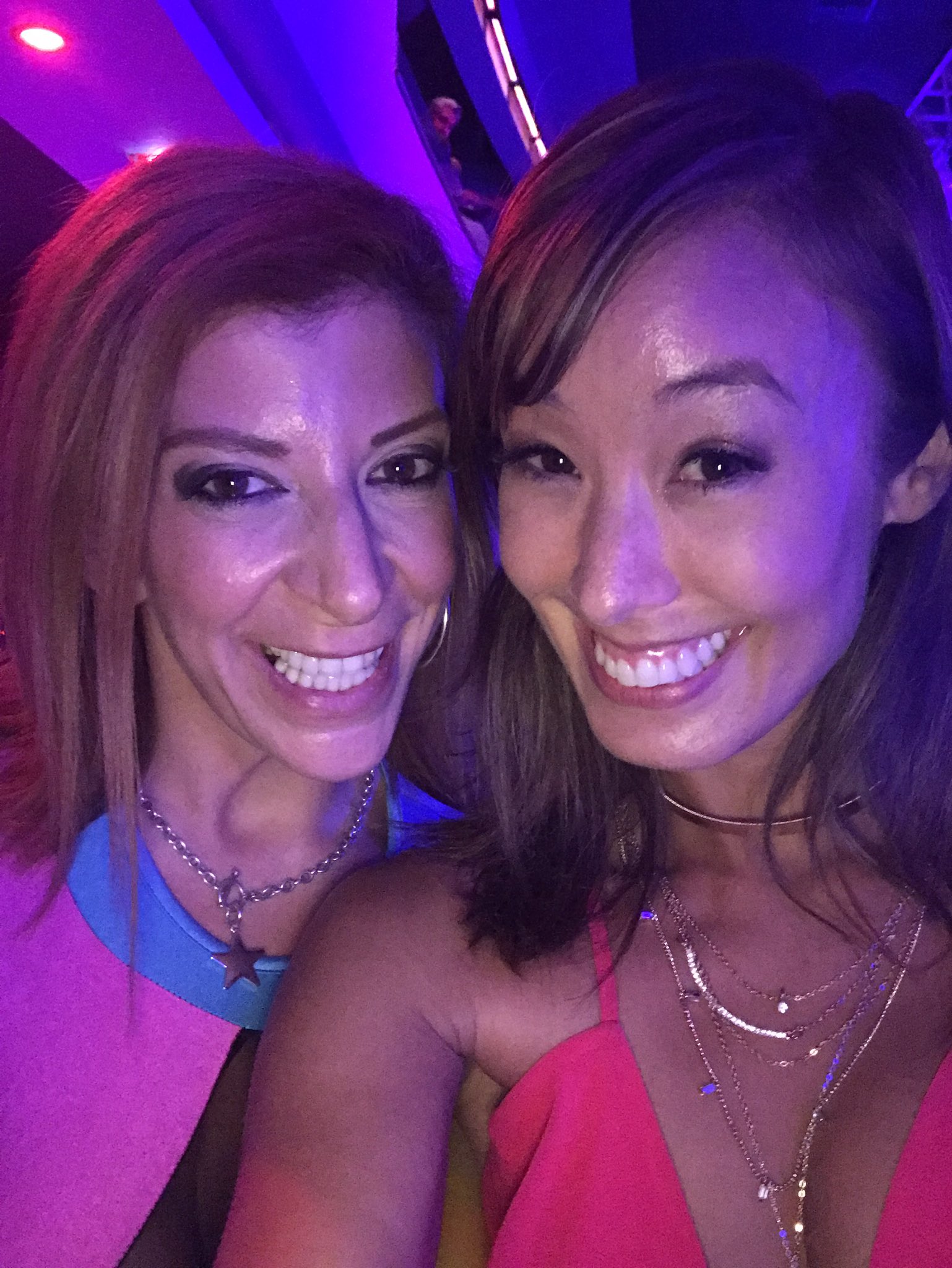 TW Pornstars - Christy Love. Twitter. Pornstar Sarah Jay and I !!!. 8: