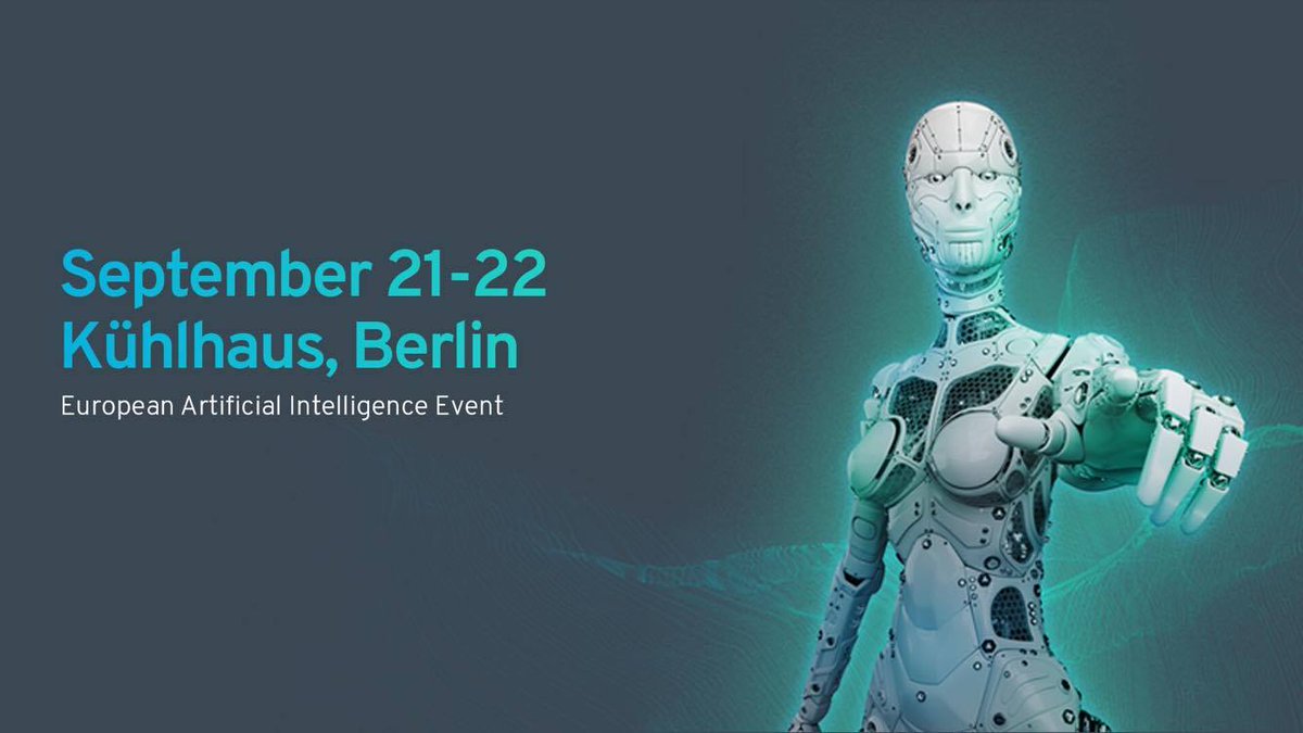 StartupEventsEU's tweet photo. #synaptech is the go-to event for #AI developers. 100% hands on, 25% discount with BerlinValley25 code!See you there https://t.co/We2Yk84Szt https://t.co/tjxIONdgXQ