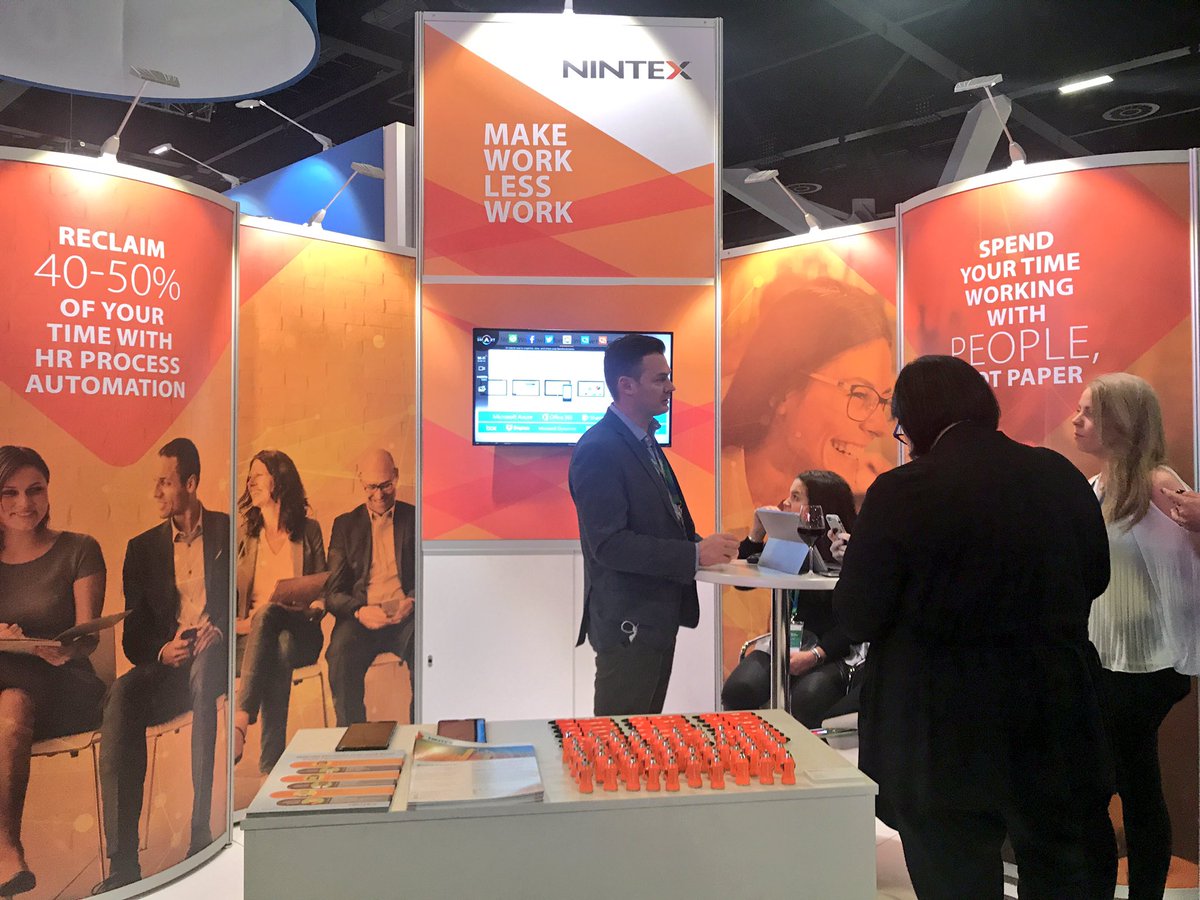 NintexJasmine's tweet photo. Come join us at stand #87 at the #AHRINC in #Sydney ☺️🎊 https://t.co/4ClKaCO1Vk