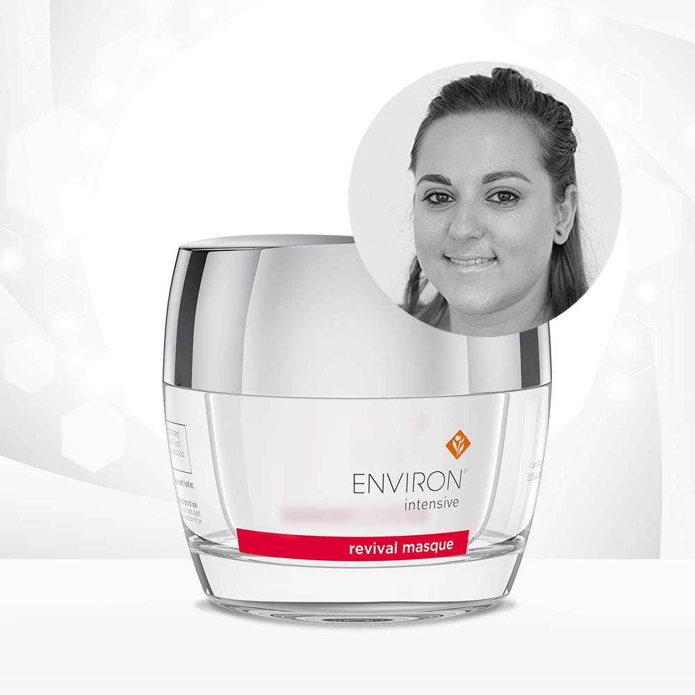 Our Senior Therapist Sam is currently obsessing over Environ's award winning Revival Masque this month. bit.ly/2vEw9UZ