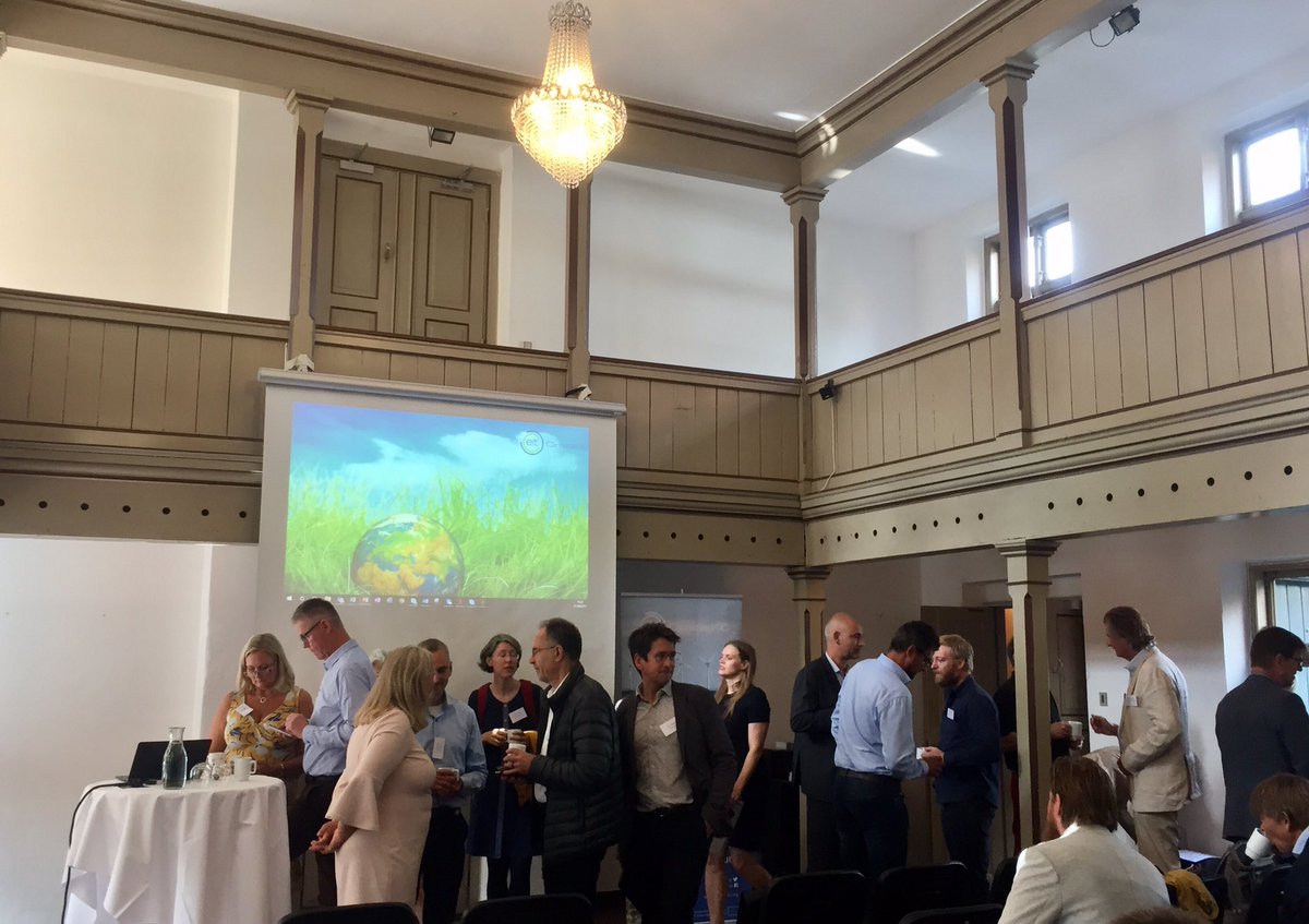 UCPHHub's tweet photo. Getting ready for an exciting day with @CKICNordic 
#NordicPartners battling #climatechange #innovation https://t.co/Q9ueWYZ3Jm
