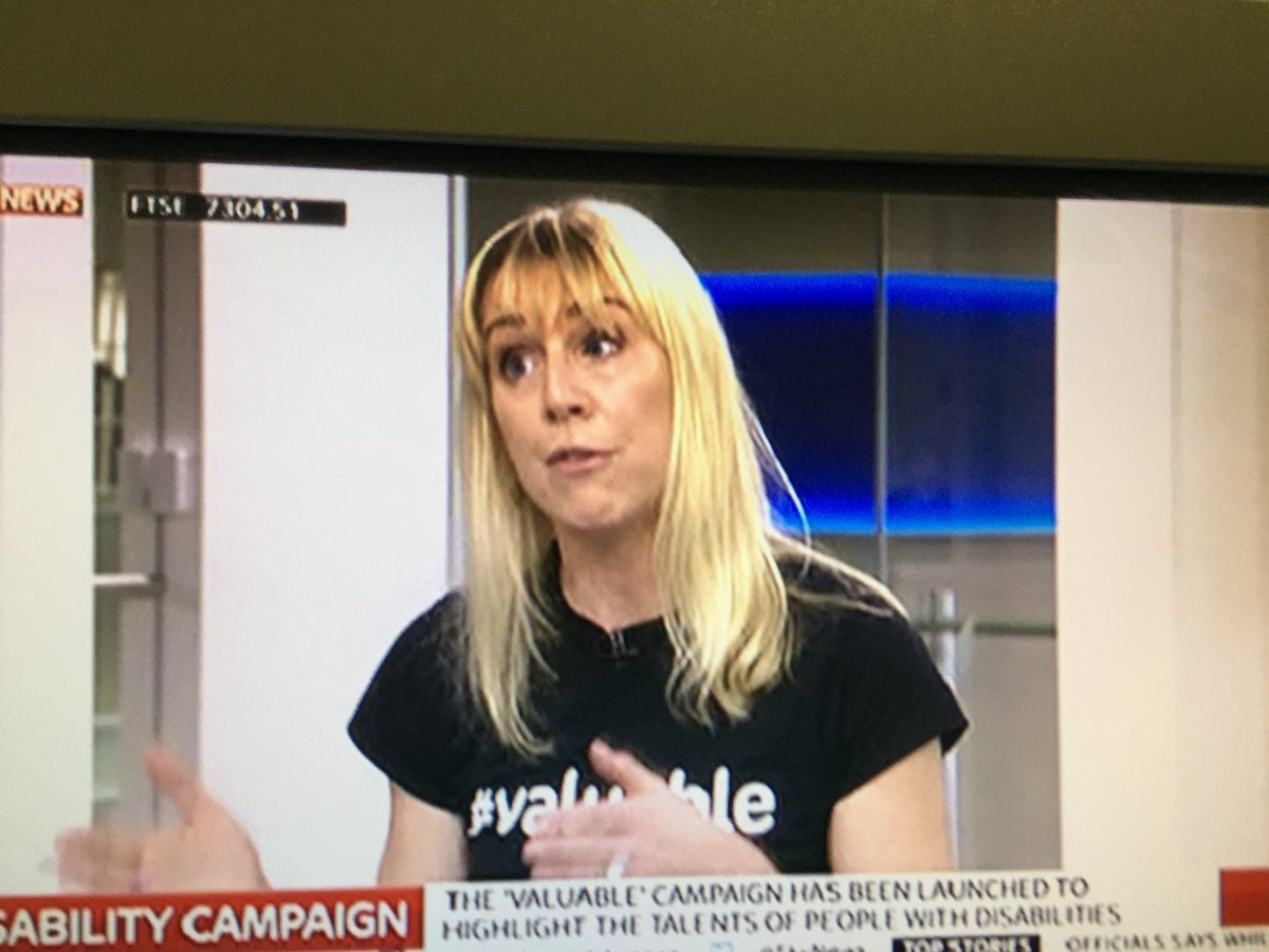 RussShaw1's tweet image. Great to see @CarolineBinc on @SkyNews discussing #valuable #disabilitycampaign @TechLondonAdv @OneYoungWorld @GlobalTechAdv