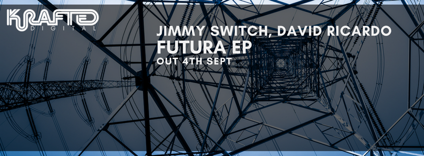 DavidRicardoDR's tweet image. Proud to announce #FUTURAEP in collaboration with @jimmyswitchDJ OUT the 4th September on @KraftedDigital ! Available in digital stores !
