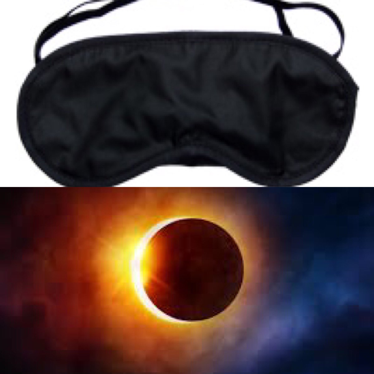 DammitROMERO's tweet image. Tweet eclipse glasses!  1500.00 each! Will shield you from the tsunami of crap pictures coming!  Two sets for the price of 3!

@funnyordie
