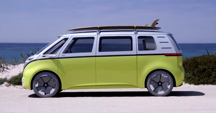 Volkswagen officialise son Combi électrique et autonome pour 2022 #IoT objetconnecte.com/combi-volskwag…