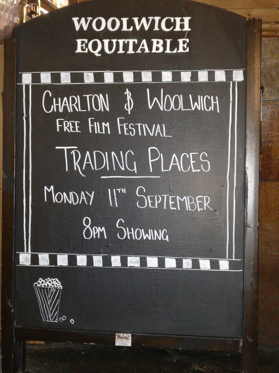 the_equitable_'s tweet photo. We will be showing "Trading Places" here thanks to @CWFilmFestival on the 11th of September starting at 8pm. (It's one of my favourites) 🎥🎞️ https://t.co/K21MUfhpDi