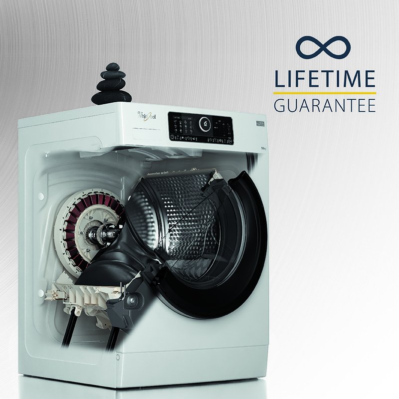 WhirlpoolSA's tweet photo. Our zen motor comes with a lifetime guarantee. ๐ #WhenZenMatters https://t.co/hRQTno8HV8