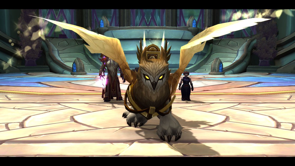 MotorheadWoW's tweet image. High Priest's Lightsworn Seeker #Priest #ClassMount #Holy #Legion @Warcraft