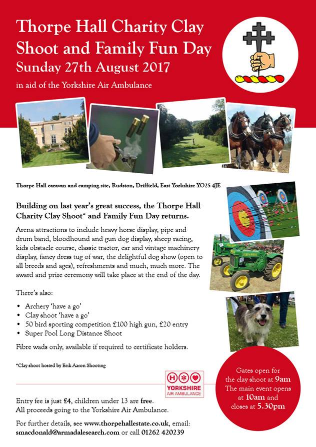 fieldandforage's tweet photo. We will be at @ThorpeHallSite this Sunday!! Fantastic day out with lots to do &amp; see. Money raised on the day are donated to @YorkshireAirAmb https://t.co/tifPTSPWLf