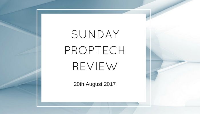 jamesdearsley's tweet photo. All the latest #PropTech news for you; some interesting ones this week https://t.co/K3PhO0vojy https://t.co/R1M1KGuISd
