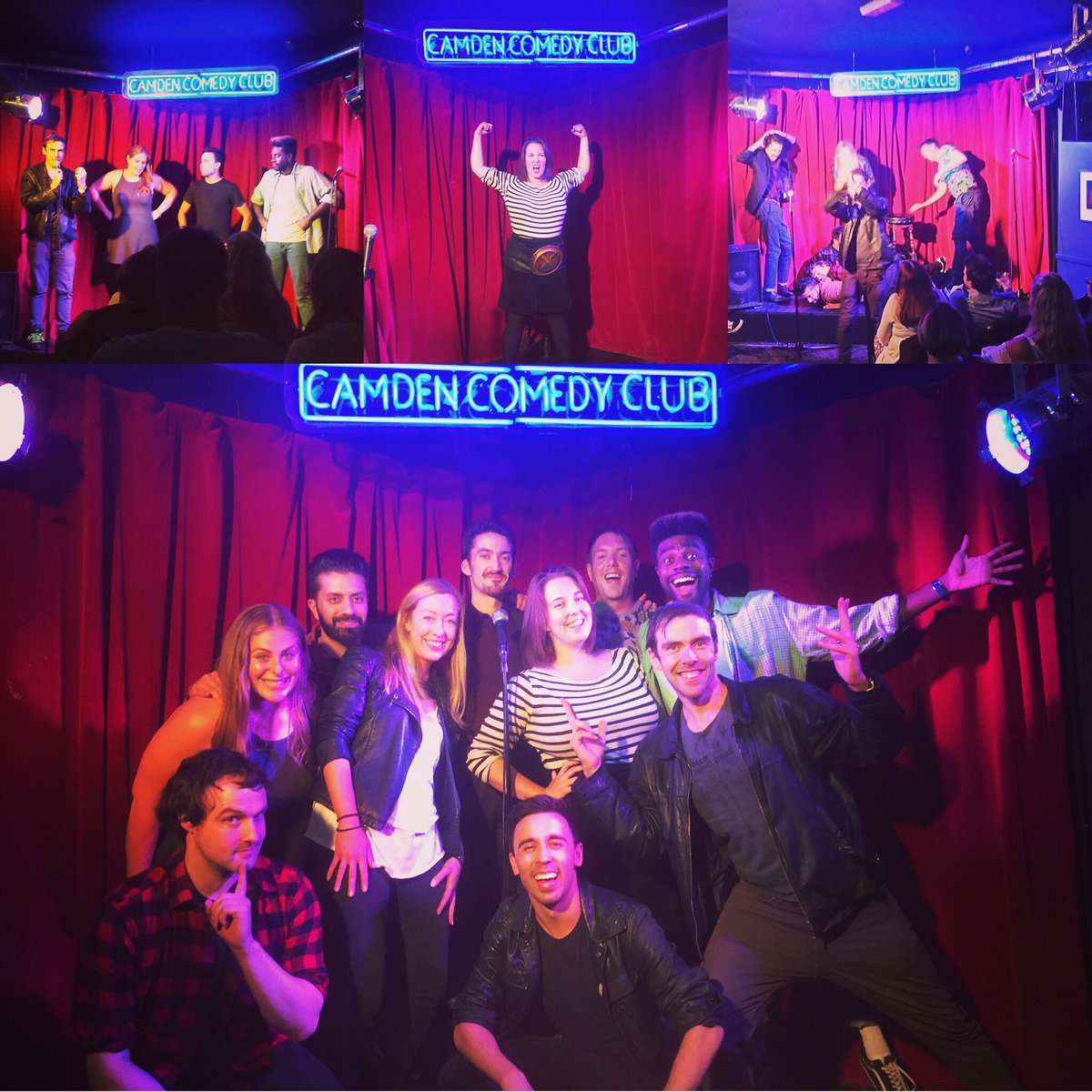 sparkybuddyfilm's tweet image. TONIGHT! Extreme Championship Improv continues at the @CamdenComedy Club Tickets £5 on the door! Come have a #laugh at these #funny #actors