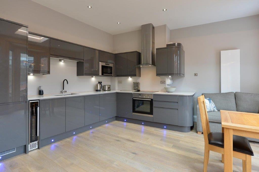 Some photos to re-cap the beautiful finish that's been created at Fossgate, York