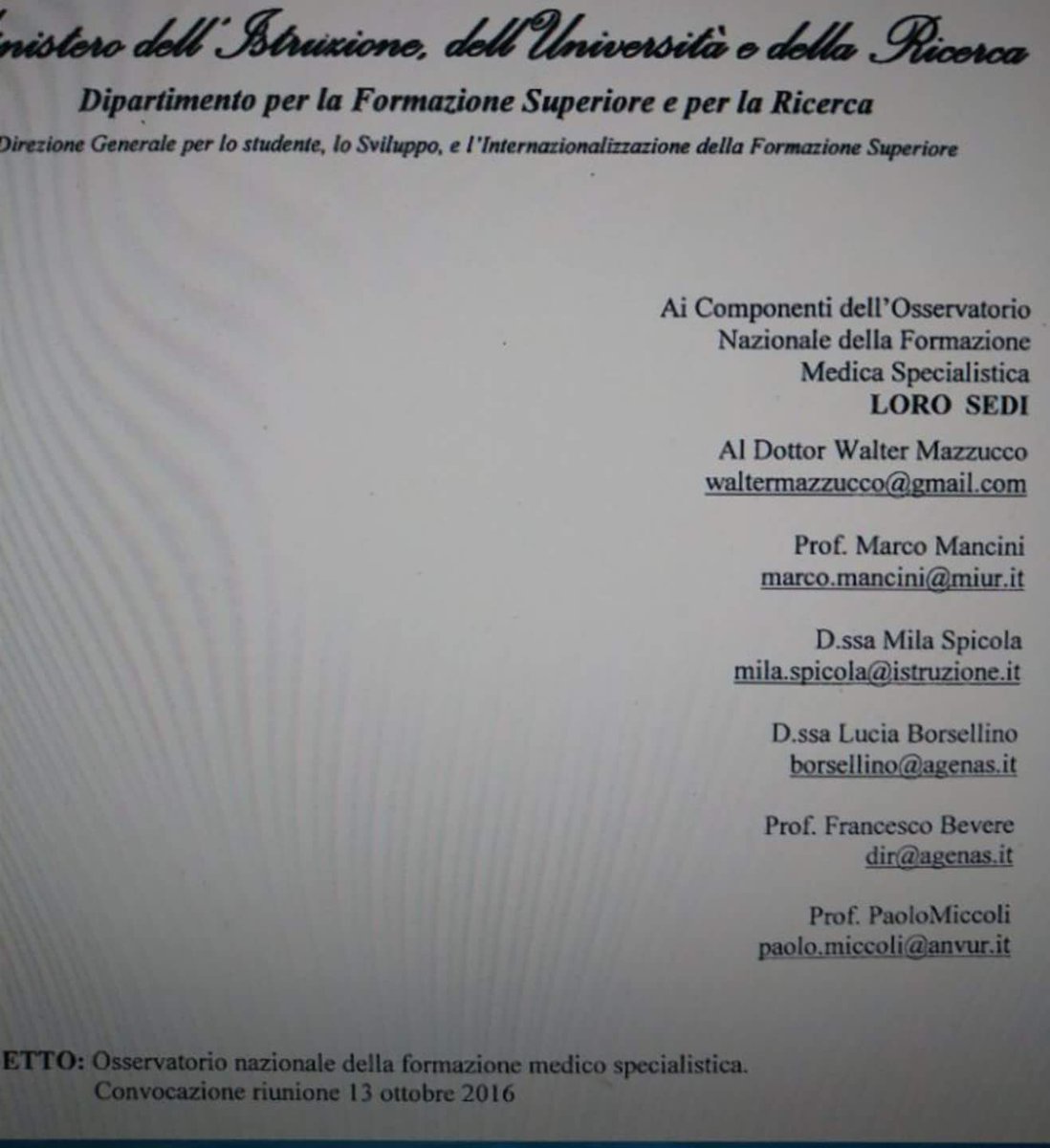 MedinFormazione's tweet photo. Dal 13 ottobre vi siete ridotti all'ultima di luglio e ci fai la morale @waltermazzucco . porta rispetto ai candidati. #bandosubito https://t.co/tJ84knQlcN