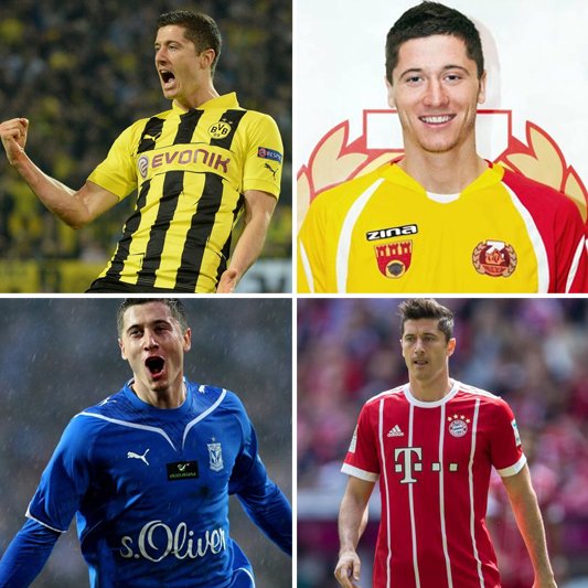 Happy Birthday Robert Lewandowski 