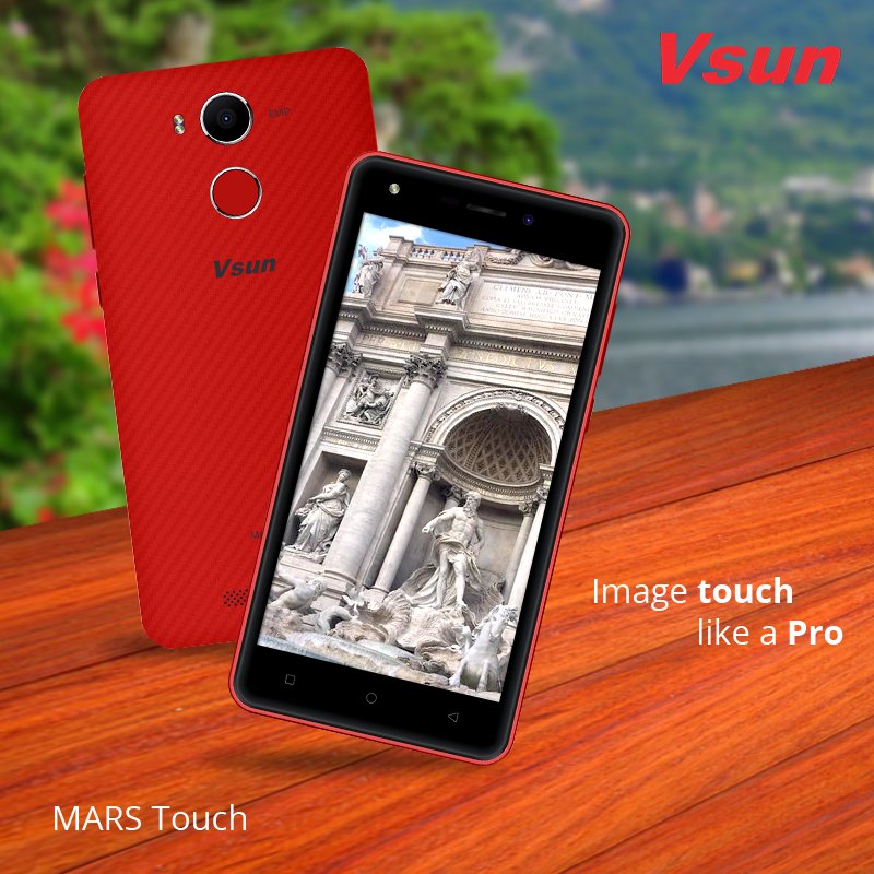 VsunMobility's tweet photo. Take amazing shots like a PRO with Vsun MARS Touch. -Coming soon
#MARSTOUCH
#vsun #android #communication #pro #smartphone #technology #red https://t.co/jNg9vELuBV