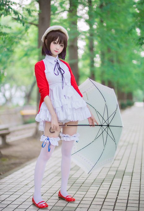 Twitterのコスプレ画像2
