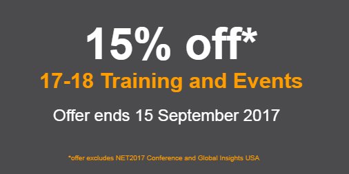 Are you new to programme leadership? Book your 17-18 course now for 15% off ow.ly/nRJN30etYGN