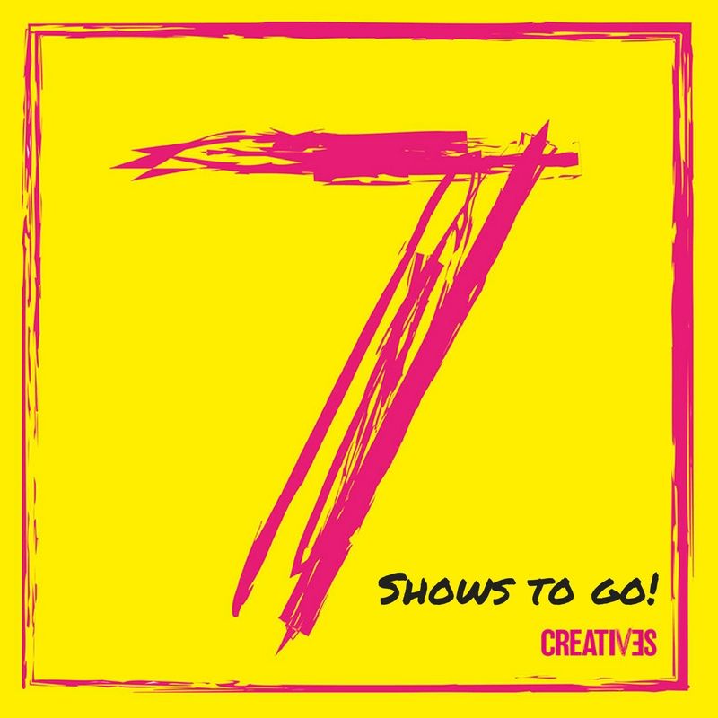 Creatives_Show's tweet photo. Only 7 shows to go until the end of the @edfringe ! Time is a ticking, get your tix here https://t.co/4srrbintTy #Creatives #EdFringe https://t.co/tY9Ye8zFMT