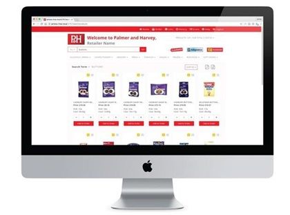 TheGrocer's tweet photo. .@palmerandharvey boosts online order product information https://t.co/X21GlK9cJ9 (£) https://t.co/keaZDdAXM1