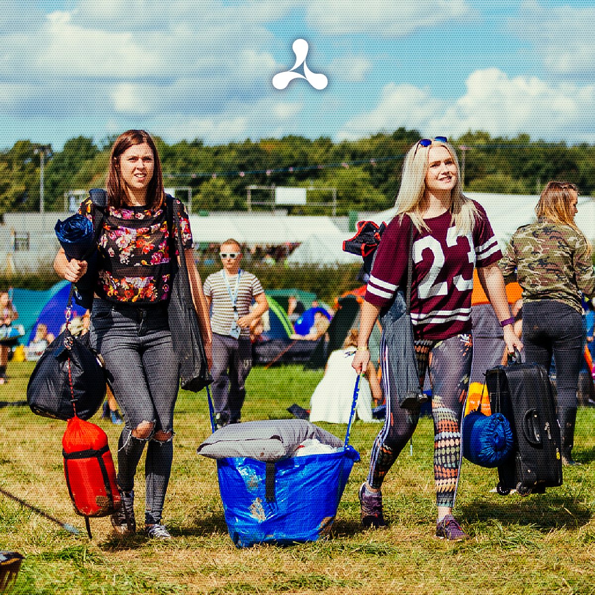 Creamfields's tweet photo. It's officially CREAMFIELDS WEEK! #MondayMotivation 🎉🎉🎉

#Creamfields2017 https://t.co/WHIv54O4G3