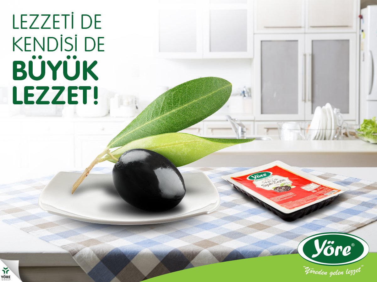 Zeytine doyamayanlara Yöre’den jumbo zeytin. :)