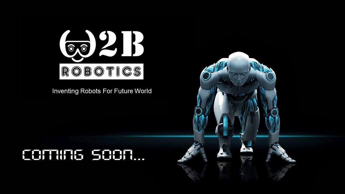 w2brobotics's tweet image. Hello, Twitter! #W2BRobotics #myfirstTweet