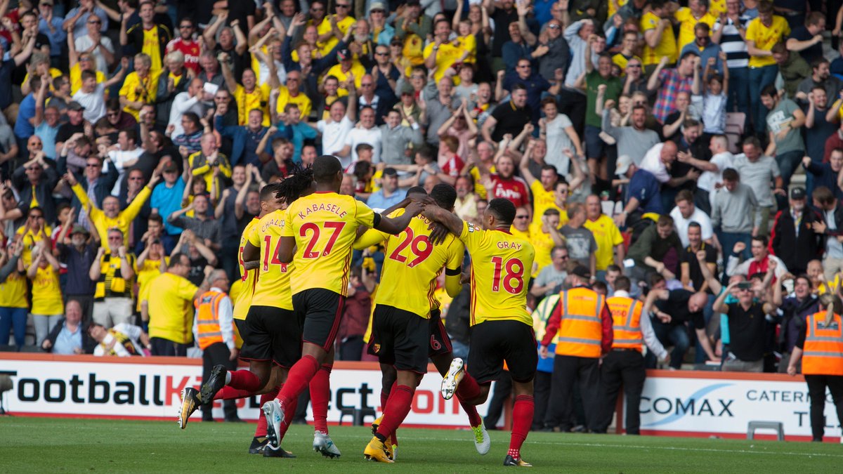 Watford Football Club tweet media
