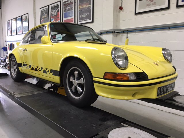 Not often you get asked to produce retro Porsche graphics