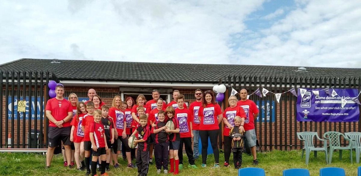Rhosminis's tweet photo. Thank you to everyone who came to our funday yesterday. #rugbyfamilyandfun #thisisourgame #rugbyforall @NatWest_Rugby @AllanJamesRugby https://t.co/BdW6xFrbsN