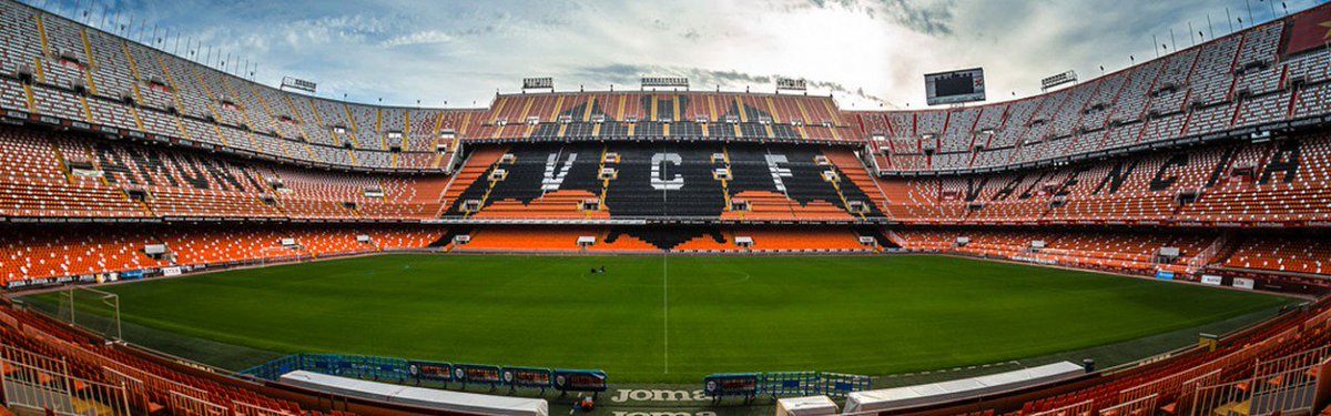 Erasmuspain's tweet photo. Mestalla: For those who want to experience the home sports atmosphere, there is only one place they have to see. https://t.co/VFVJ5XMPNf