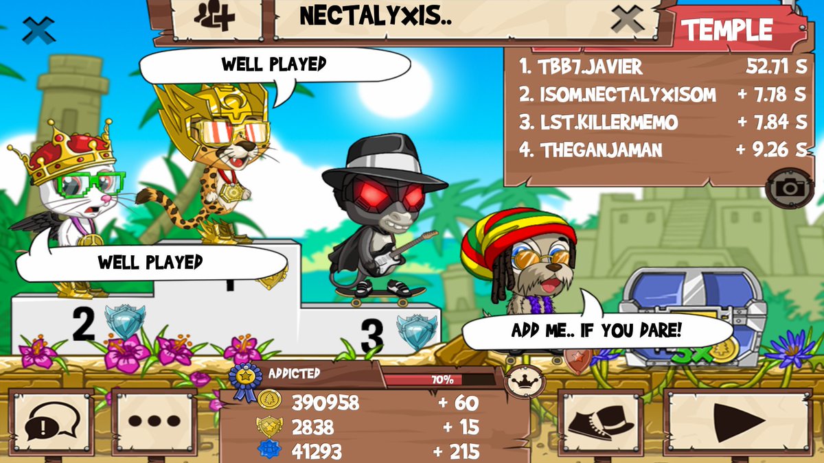 fjbe85's tweet image. Want to catch an L? #funrun2 #NectalyXisom #killermemo #TheGanjaMan