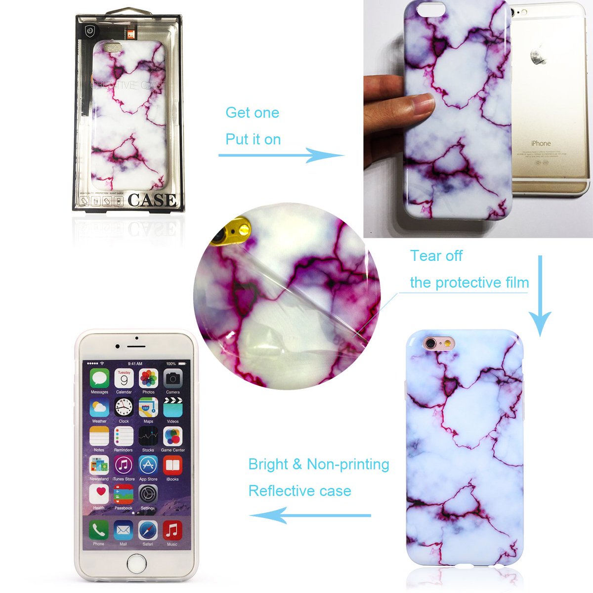 ToBeoneer's tweet image. Your Good Choice, iphone 6/6S marble cases #amazon #coupon code: PZAMZPJX  bit.ly/iphone-6-21