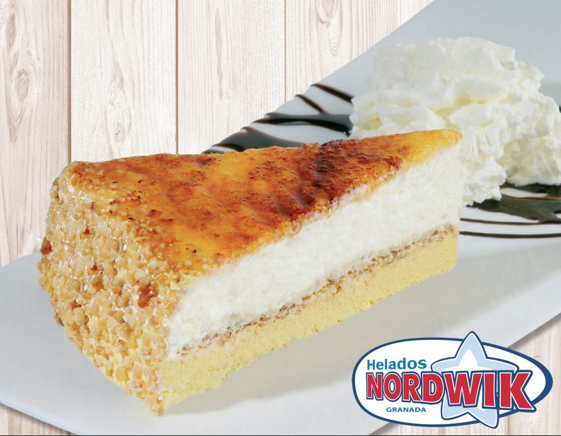 Exquisita nuestra tarta de wkisky, bizcocho, vainilla...
#NordwikExperience #NordwikGranada #NordwikSelección #HeladosGranada #TartaWhisky