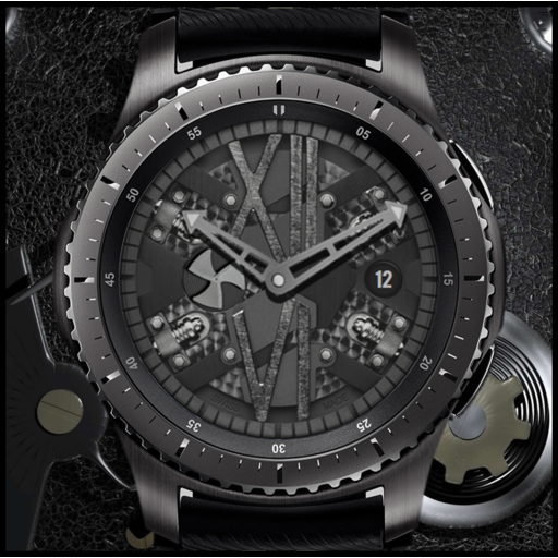 Samsunggear_s3's tweet photo. Steampunk Grey now available at Samsung Gear App Store #gears3 #samsung #gearwatchdesigner #steampunk #facer #watchmaker #watchmaster #watch https://t.co/wKIroljqEC
