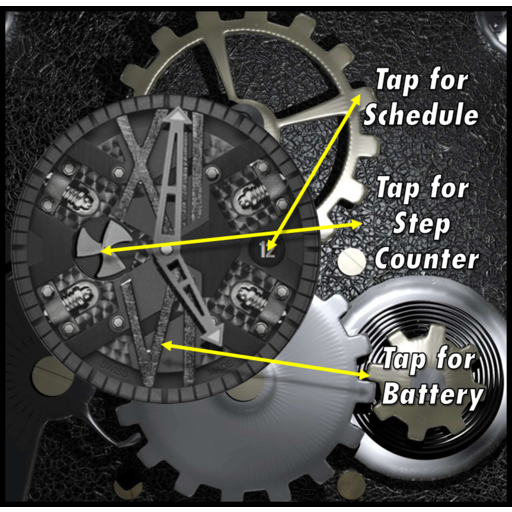 Samsunggear_s3's tweet photo. Steampunk Grey now available at Samsung Gear App Store #gears3 #samsung #gearwatchdesigner #steampunk #facer #watchmaker #watchmaster #watch https://t.co/wKIroljqEC