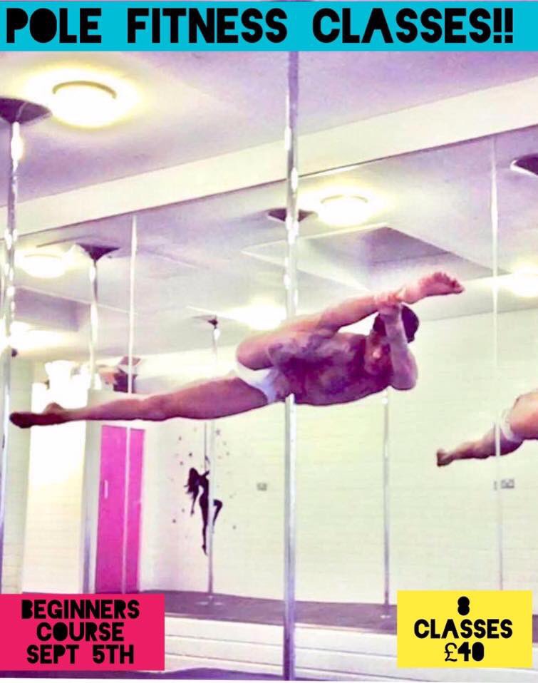 jackscottlee's tweet photo. Pole Fitness @aerialjacks https://t.co/exaOES64t7