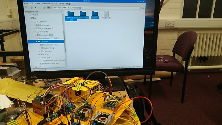 Project_SunbYte's tweet photo. Tough weekend for #SunbYte as we prepared a temporal assembly for electronics vacuum testing at @NorthumbriaUni https://t.co/BbYFwzmjFD