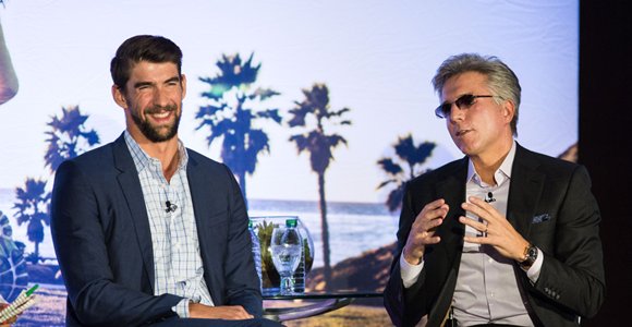 maxcunha's tweet photo. Conheça os movimentos de liderança e sucesso de @MichaelPhelps e @BillRMcDermott na live #TheWinningMove:  https://t.co/XlAIwlkUgM https://t.co/YHqAZHbk7M