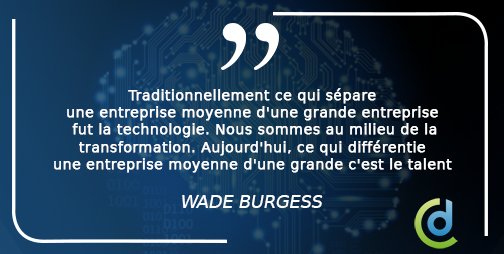 digit_com's tweet photo. "...ce qui différentie une entreprise moyenne d'une grande c'est le talent" - Wade Burgess
Bon début de semaine #DigitQuote #DigitCom https://t.co/yEko1snZ0M