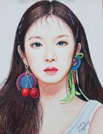 sese688's tweet photo. 레드벨벳 아이린 색연필 인물화 그려봅니다.
미흡한 곳 수정후 촬영~ 오래걸린 작품이 더 애착가요~
#색연필 #색연필화 #연예인그리기 #연필화 #레드벨벳 #레드벨벳_아이린 #아이린인물화 #색연필인물화 #취미 #그림 #손그림 #art #팬아트 #인물화 https://t.co/JWSJB3moEs